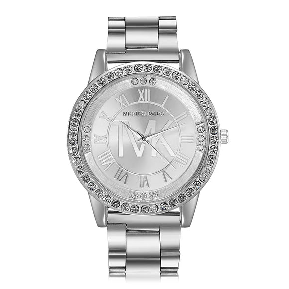 Luxury Diamond Watch Women Clock Anniverssary Jewelry