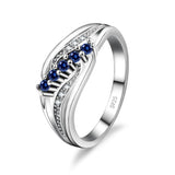 Genuine Promise Rings Silver For Women Jewelry