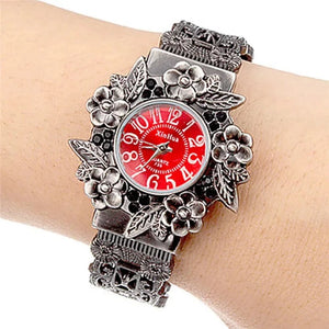 Retro vintage bracelet Women bangle watch casual wristwatch Jewelry