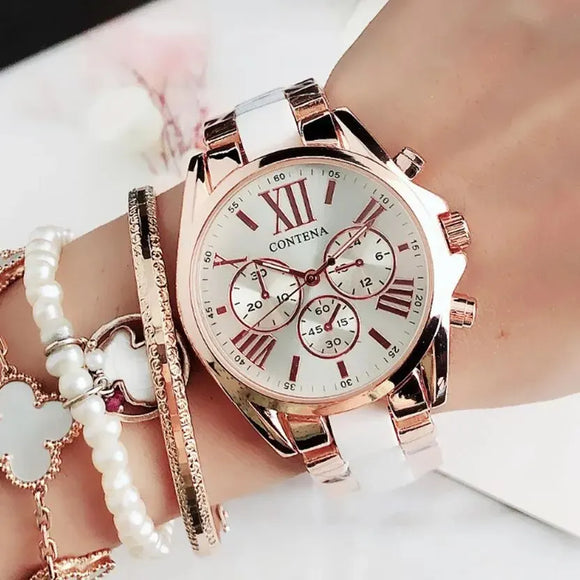 Luxury Creative Bracelet Watch for Women Quartz Watch Jewelry