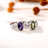 Women Vintage Ring Party Anniversary Jewelry