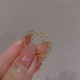 Luxury Zircon Heart Ring for Women Engagement Wedding JewelryGifts