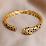 Classic Leopard Bracelet Zircon Full Wedding Jewelry