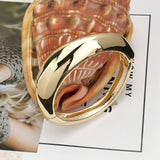 Chunky Big Cuff Bracelet Bangle For Women Manchette Jewelry
