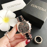 Luxury Creative Bracelet Watch for Women Quartz Watch Jewelry