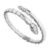 Luxury Bracelet Spring Snake Bone Women Jewelry