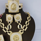 Jewelry Set For Women 18K Gold Jewelry For Woman Wedding - Genuine - Gemstone