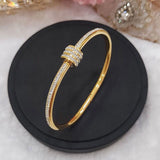 Luxury Resin Bangle Bracelet for Women Girls Wedding Jewellery - Genuine - Gemstone