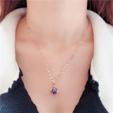 Purple Amethyst Jewelry Set for women engagement Jewelry - Genuine - Gemstone