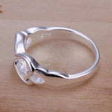 Eternity Infinity Ring 925 Sterling Silver Anniversaty Gift for Women