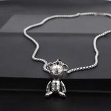 Charm Bear Pendant Necklace for Women Anniverssary Jewelry