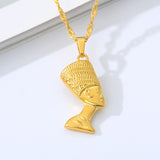 Queen Women Necklace Gold for Vintage Jewelry
