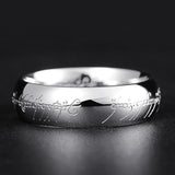 Carved Refined Wedding Ring Women Anniverssary Wedding Jewelry