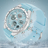 Luxury Rose Gold Watche For Women Wristwatch Waterproof Clock Jewelry