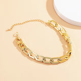 Luxury Clavicle Chain Necklace For Women Jewelry