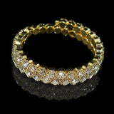 luxurious Bangle Bracelet Gold For Women Wedding Jewelry