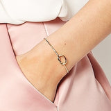 Leaf Arrow Triangle Heart Bracelet Bangle For Women Jewelry