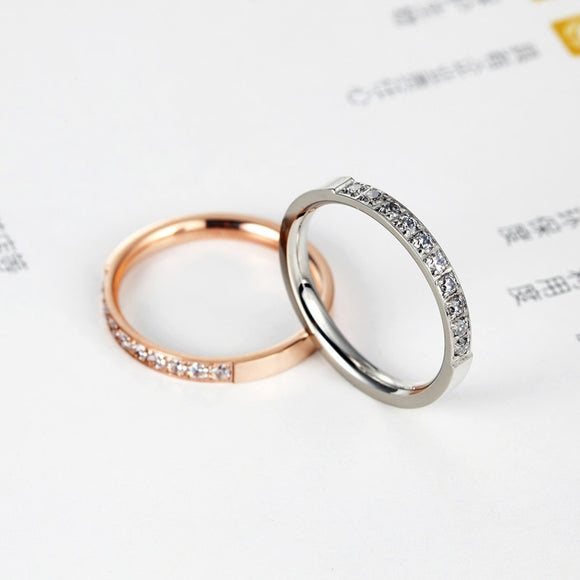 0.9 Ct Diamond Wedding Ring 14K Rose Gold For Woman Jewelry Gift1Ct Moissanite Engagement Ring 14K Rose Gold For Women Wedding Jewelry