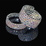 Bridal Full Gemstone Bracelet for Women Wedding Jewelry