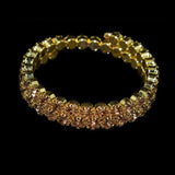 luxurious Bangle Bracelet Gold For Women Wedding Jewelry