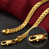 S925 Chain Necklace For Women Anniverssary Jewelry Gifts