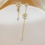 Black Baroque Freshwater Pearl Bracelets Jewelry Bangle for Women