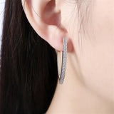 Luxury Hanging Gold Earrings for Women Wedding Jewelry