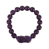 Natural Amethyst Slimming Bracelet for Women Weight Loss Jewelry