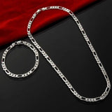 Classic Link jewelry set party Chain Wedding for Women Jewelry