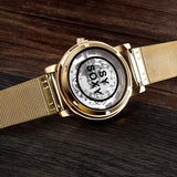 Luxury Gold Watch For Women Party Anniversary Jewelry
