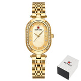 Luxury Inlaid Brand Gemestone Watch Women Jewelry