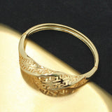 Jewellery Set Gold Jewelry for Women Wedding Bride Necklace Earrings