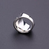 Flower Oil Dripping Ring for Women Wedding Jewellery