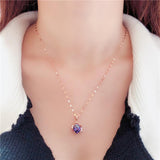 Purple Amethyst Jewelry Set for women engagement Jewelry