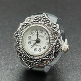 Unique Watch Ring For Women Anniversary Punk  Jewelry