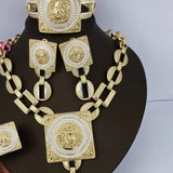 Jewelry Set For Women 18K Gold  Jewelry For Woman Wedding