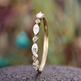 Stackable Zircon Ring for Women Statement Jewelry