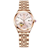Romatic Watche Rose Gold Ladies Quarzt Wristwatch Women Jewelry Gift
