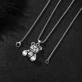 Luxury Rabbit Pendant Necklace Anniversary Birthday Gift Jewelry