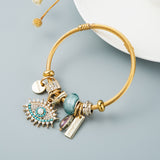 Luxury Evil Eye Butterfly Bracelet for Women Bangles Jewelry