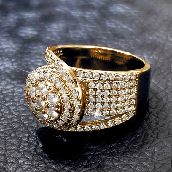 Engagement Zircon Ring for Women Wedding Jewelry