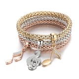 Vintage Link Heart Charm Bracelet Bracelet For Women Jewelry Gift