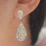 luxury-water-drop-dangle-earrings-gold-silver-bridal-wedding-fine-jewelry