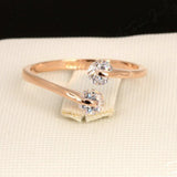 Luxury Engagement Diamond Ring For Women Wedding Jewelry