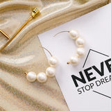 Trendy Pearl Drop Earrings For Women Wedding Jewelry