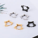 Big Triangle Stud Earrings For Women Party Anniversary Jewelry