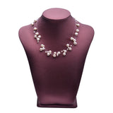 Genuine Freshwater pearl necklace Handmade Baroque Pearls Women Jewelry