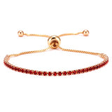 Luxurious Alexandrite Gemstone Bracelet Vintage 18K Rose Gold Women's Jewelry