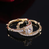princess-white-saphire-bridal-ring-set-14k-rose-gold-womens-engagement-jewelry