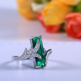 emerald-ring-with-diamond-silver-925-ringsgemstone-women-wedding-jewelry